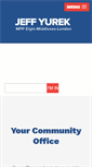 Mobile Screenshot of jeffyurekmpp.com